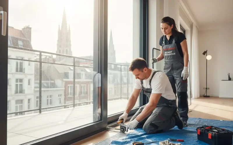 Fenêtre ne ferme plus en Suisse romande — Depan'Fenêtres