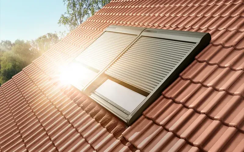 Velux bloqué en Suisse romande — Depan'Fenêtres